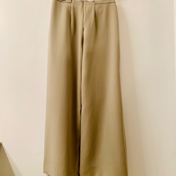 Glamorous Giorgio Armani vintage wide leg trousers - Picture 2 of 4